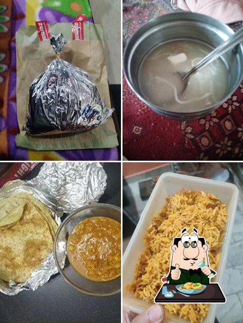 Food at Food Plaza Restaurant