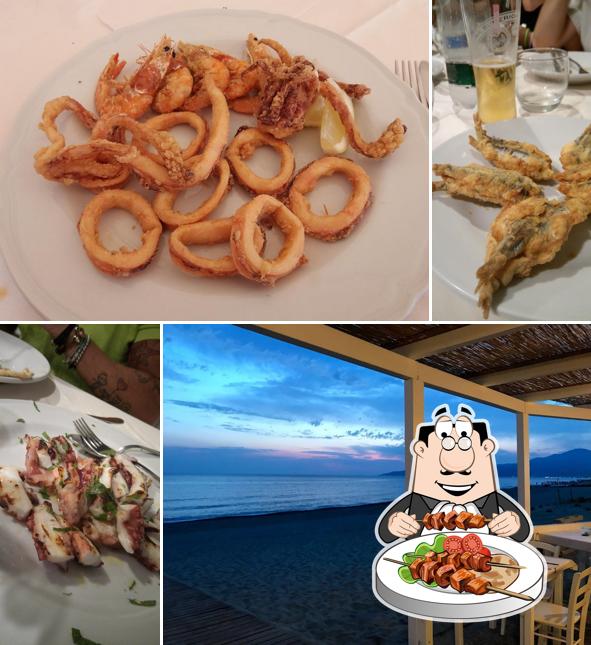 Cibo al Lido Il Brigantino