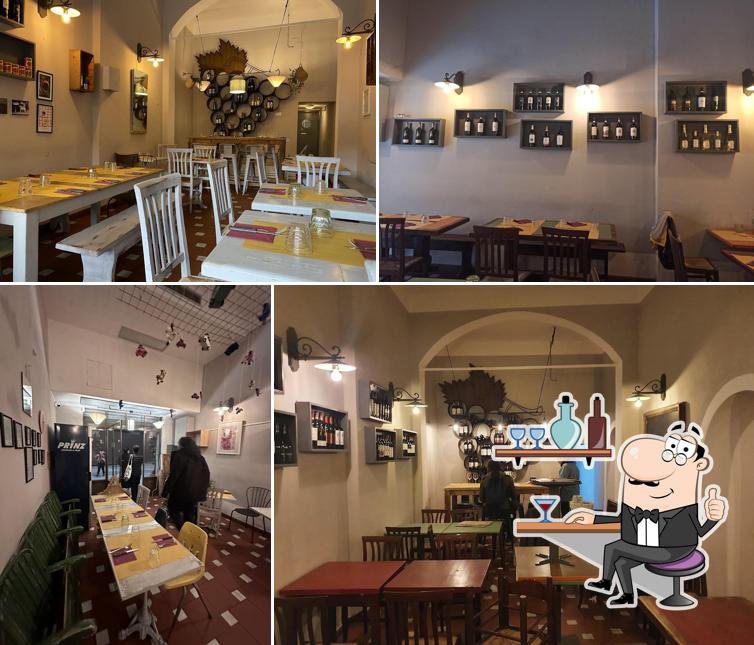 Siediti a un tavolo di Osteria del Grano