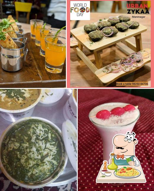 Food at Urban Zykaa
