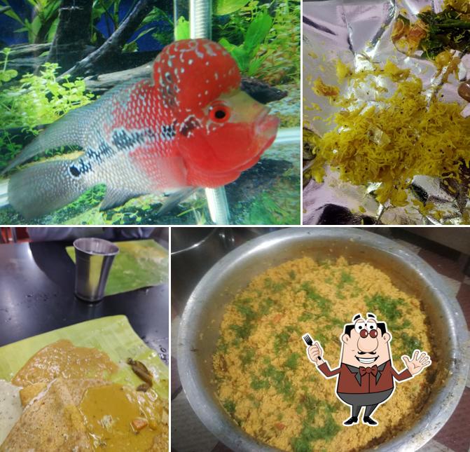 Food at Anbu Mess