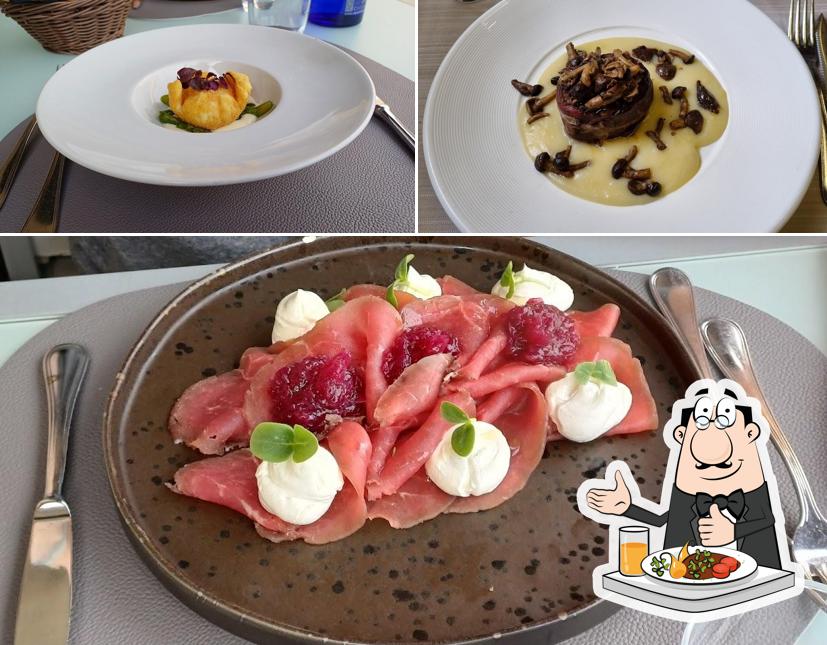Cibo al Ristorante Antica Zecca