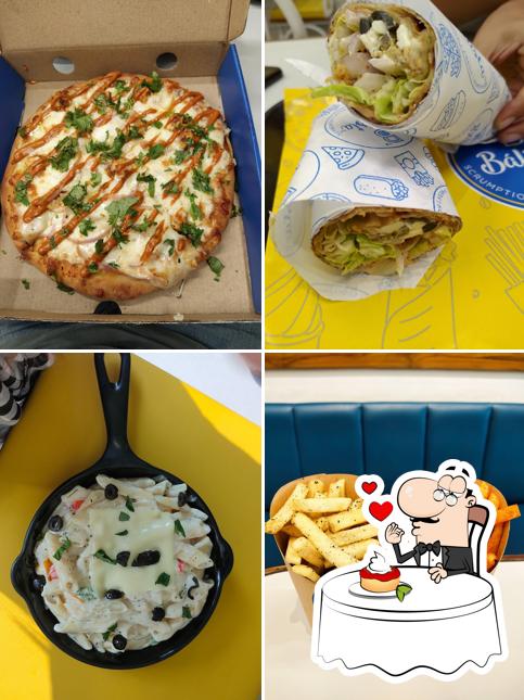 Balista Cafe & Restaurant - Ahmedabad ( Best Burger, Vegan Food, Fast Food Restaurant In Ahmedabad ) offers a range of sweet dishes