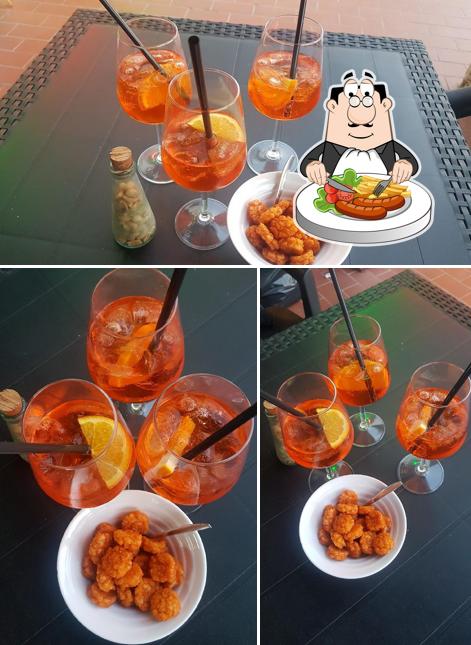 Platti al Bar Il Giaguaro Gelateria
