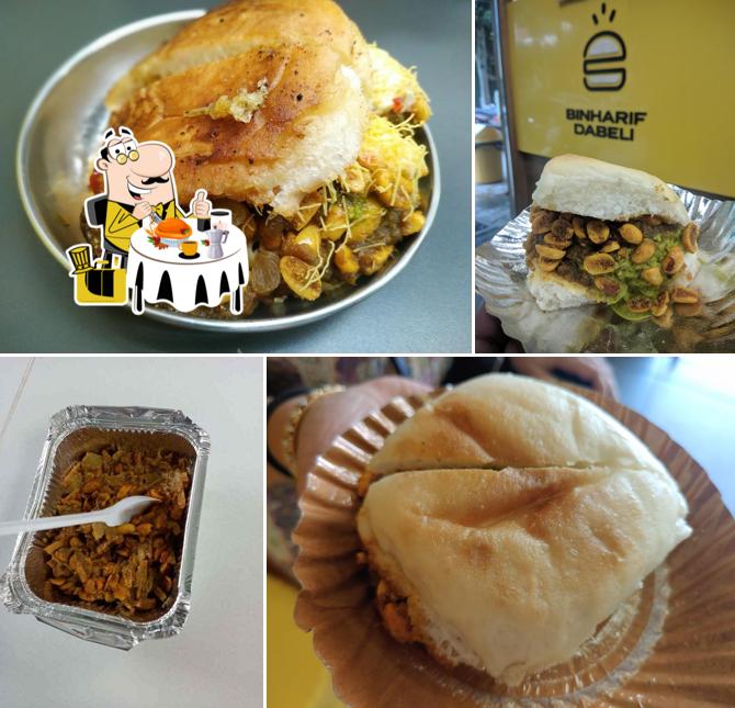 Meals at Binharif Dabeli