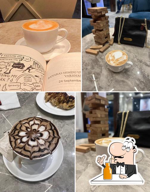 Enjoy a drink at Cafe Coffee Culture : The Landmark Amritsar
