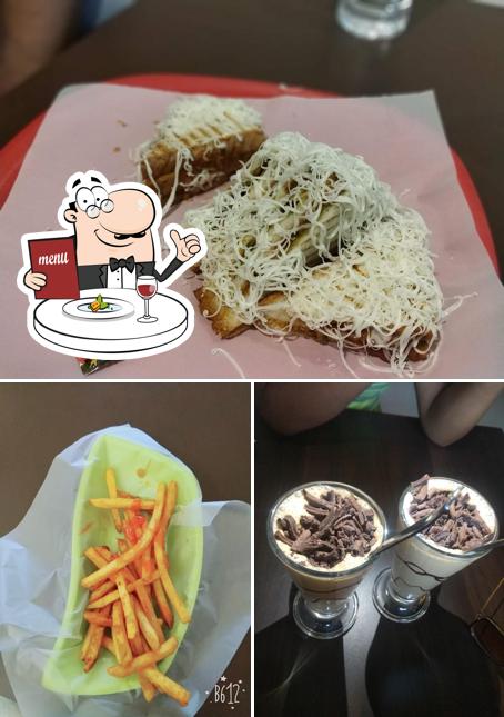 Food at Cafe Creme Ichalkaranji