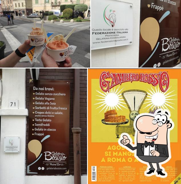 Gli esterni di Gelateria Bosisio Passione Bio