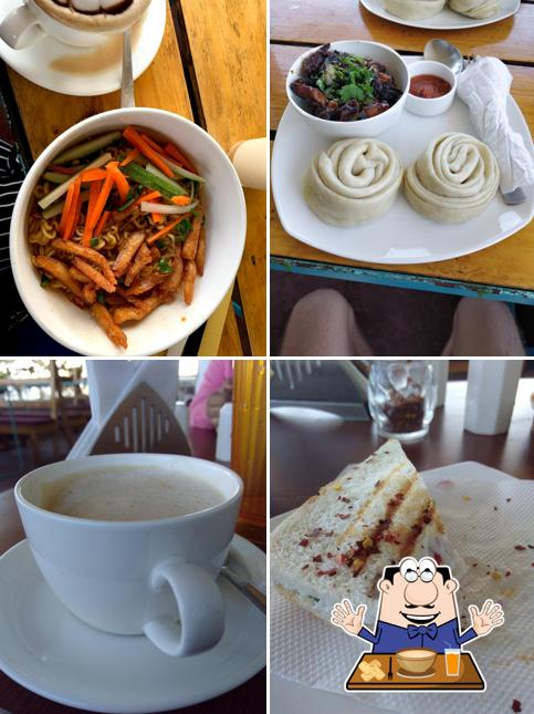 Meals at Cafe Kalimpong