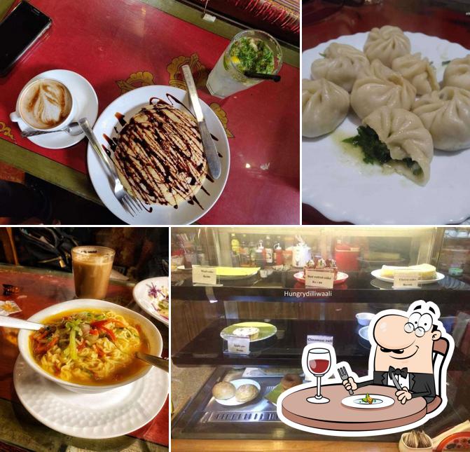 Food at Kham Coffee House