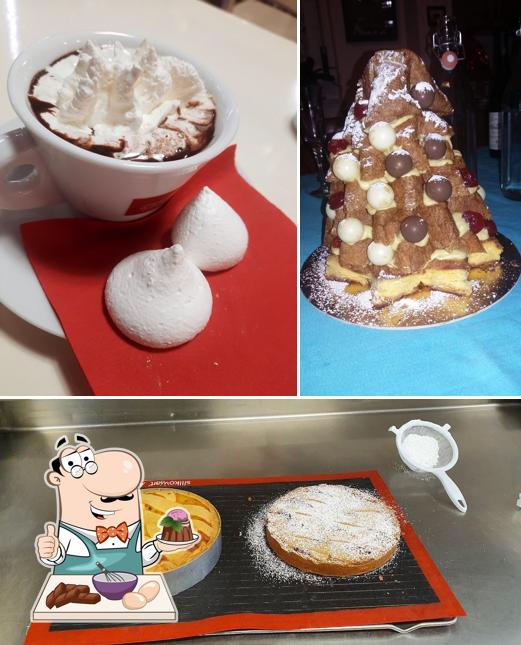 Pasticeria Millevoglie Cioccolateria E Gelateria offre un'ampia varietà di dolci