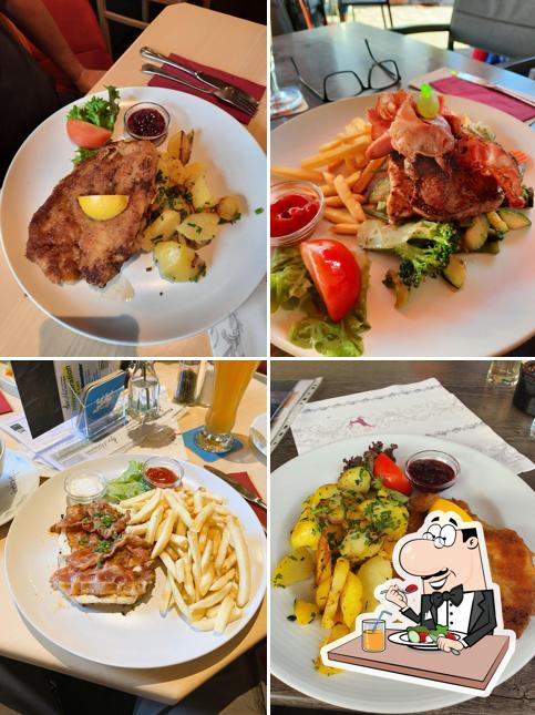 Plats à Café Restaurant Hermann