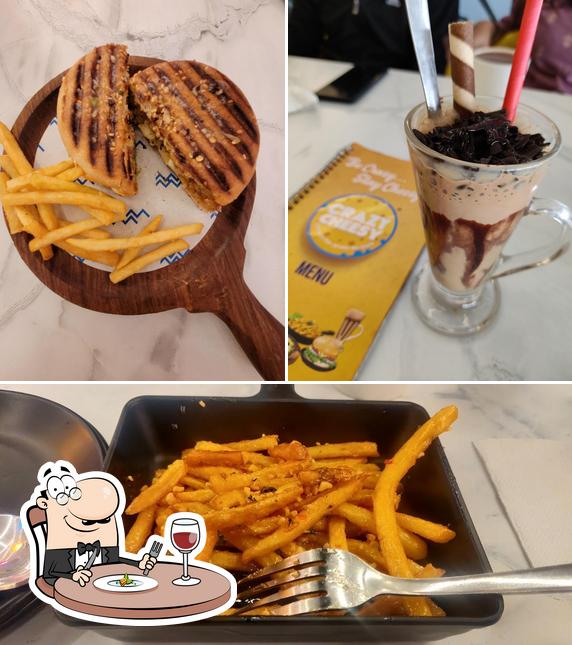Food at Crazy Cheesy Cafe - Wakad