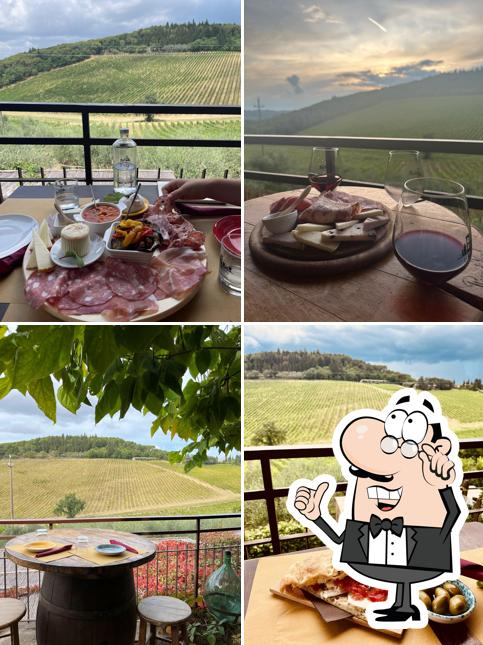 Dai un'occhiata agli interni di DIVINO TERRACE ON CHIANTI