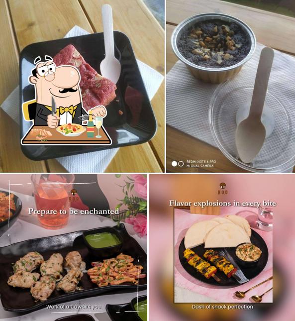 Meals at Road Through Dessert