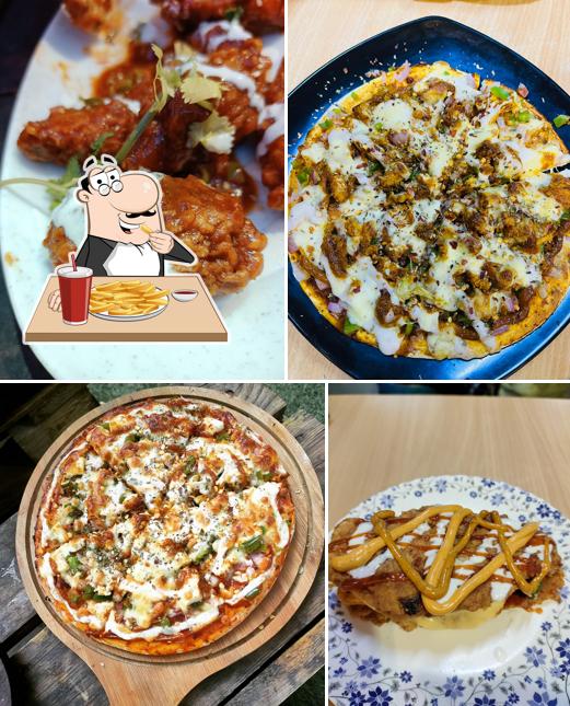 French fries at Eat street