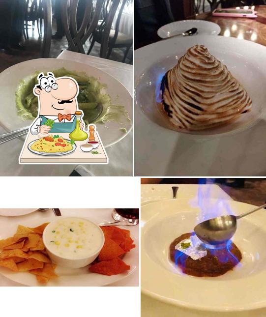 Meals at Gallops Restaurant