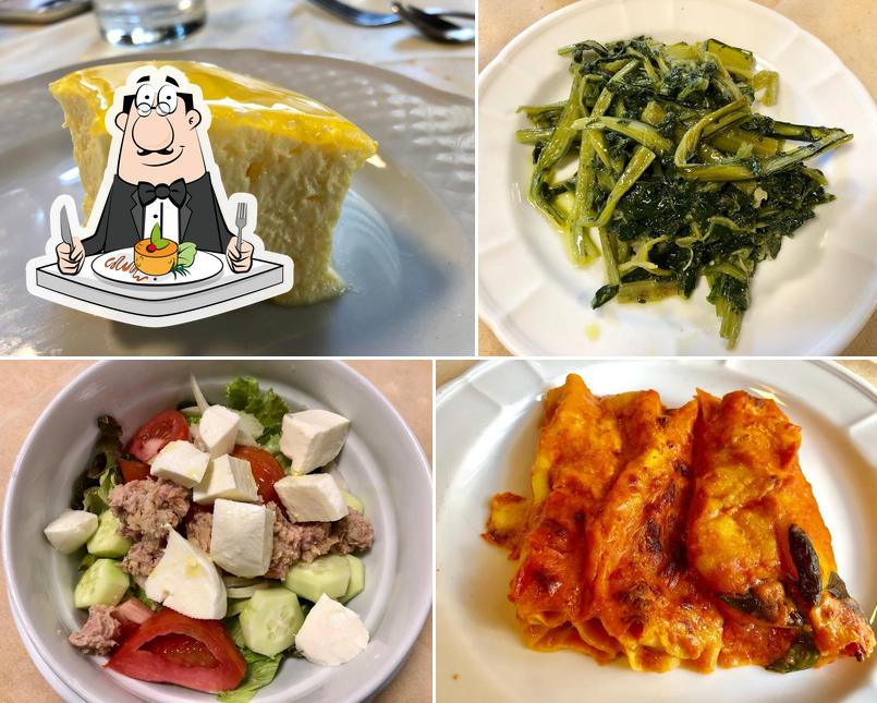 Cibo al Hotel Ristorante Caroline