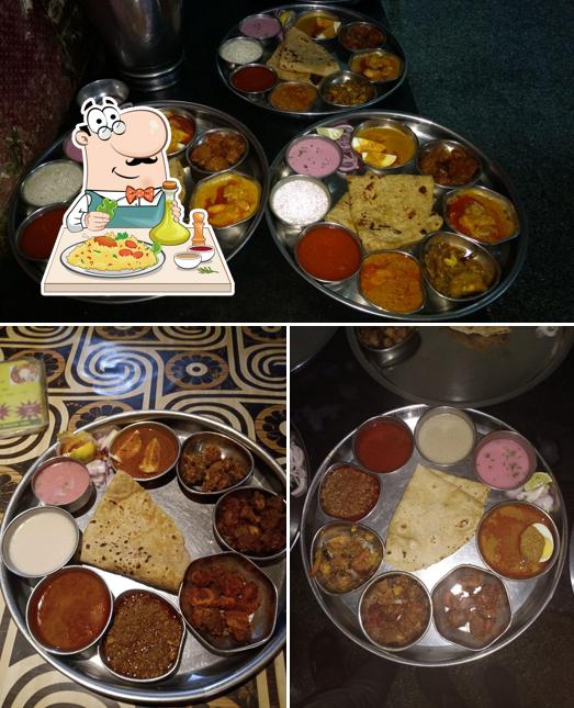 Food at Hotel Vrundavan