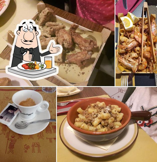 Cibo al I Burattinai Di Federico Meini e Paolo Bani s. n. c