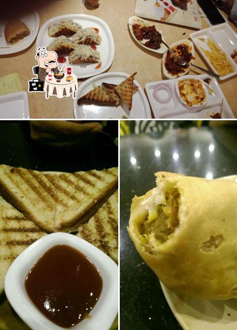 Food at Ideal Cream Parlour