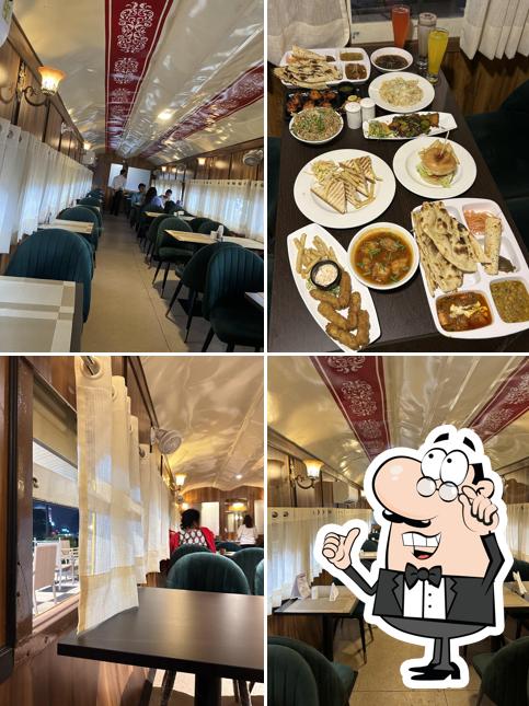 The interior of Imperial Kitchen