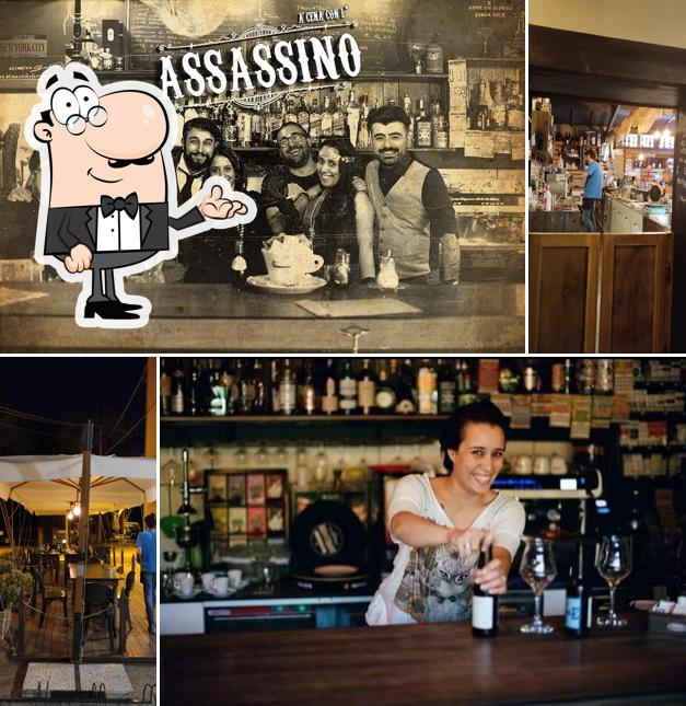 Dai un'occhiata agli interni di Kairós Restaurant & Kafè