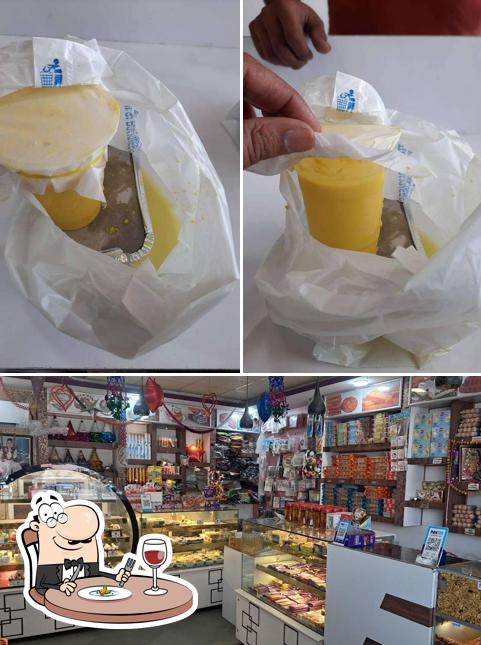 Food at Kanta Sweets & Bakers
