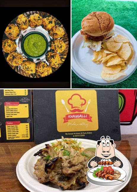Meals at Khaugalli Modern Eatery