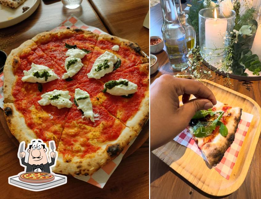 Order various variants of pizza