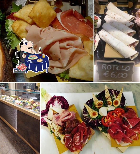 Sashimi al L'Antica Bottega