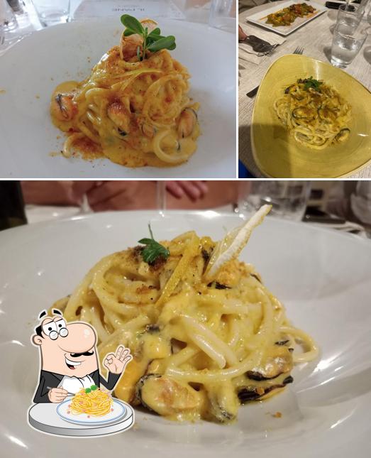 Spaghetti alla carbonara al L'Oste Dispensa