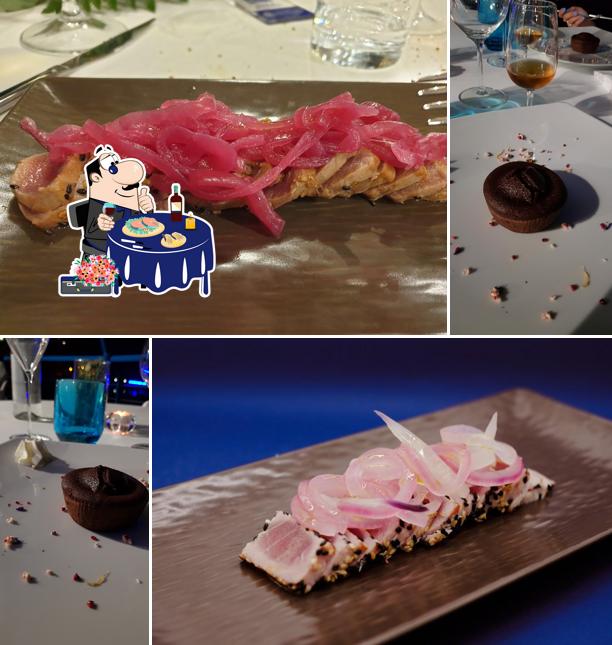 Sashimi al MYC Marina Yacht Club Tropea Club Restaurant