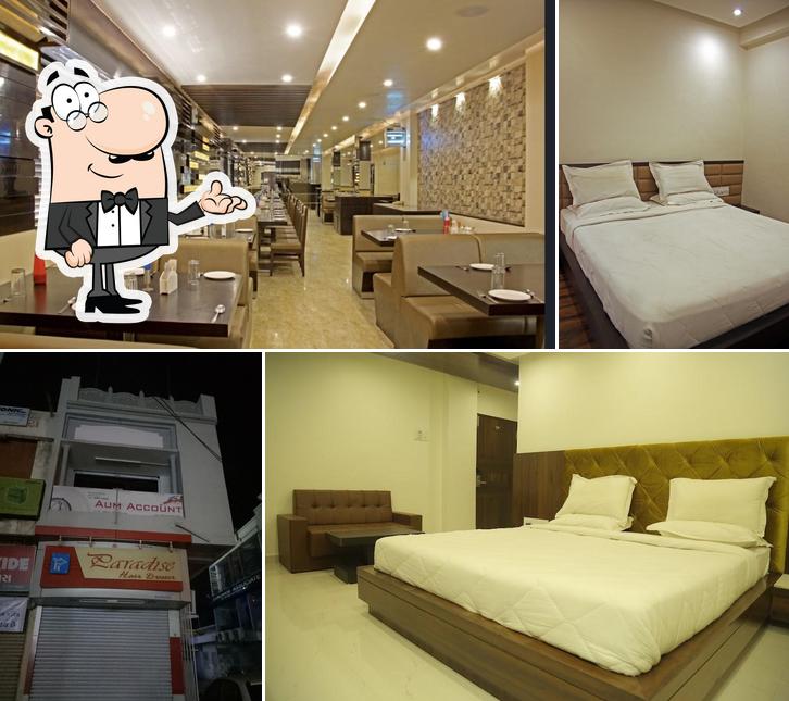 The interior of Mahesh Hotel & Restaurant
