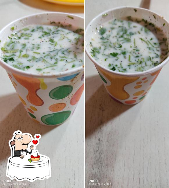 Mamta Hotel provides a number of desserts