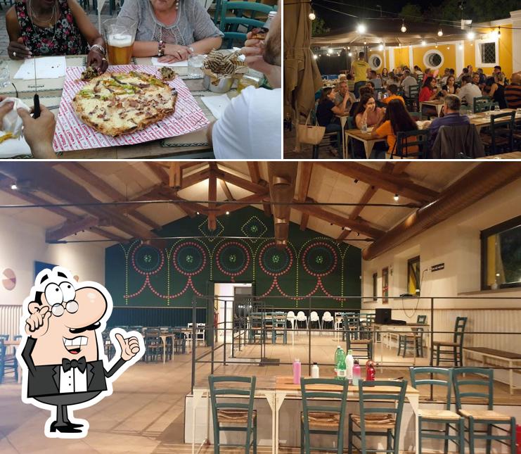 Dai un'occhiata agli interni di Manforte