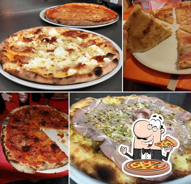 A Mastro Pizza, puoi provare una bella pizza