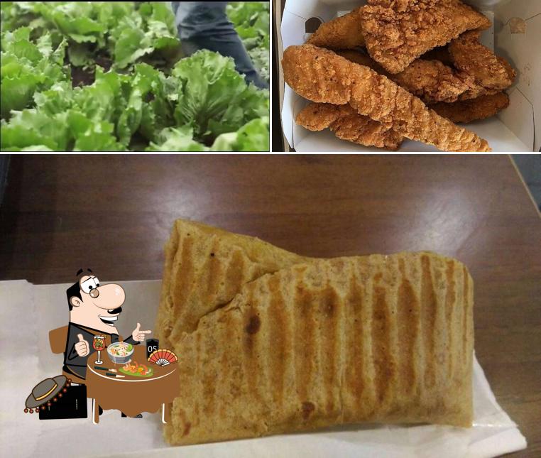 Food at McDonald's