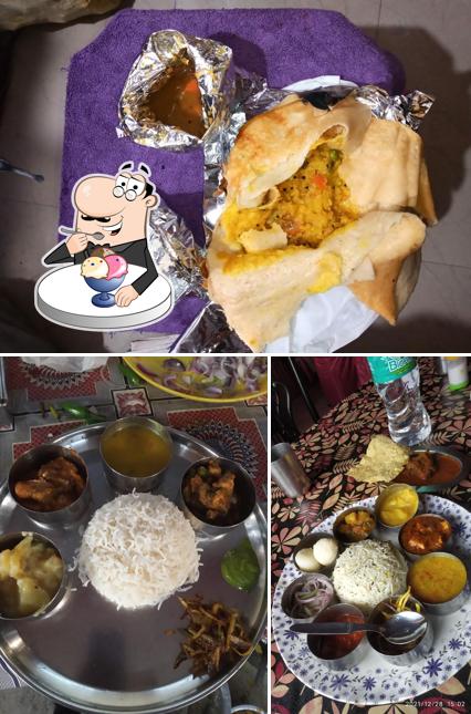 Mido's Family Restaurant provides a variety of sweet dishes