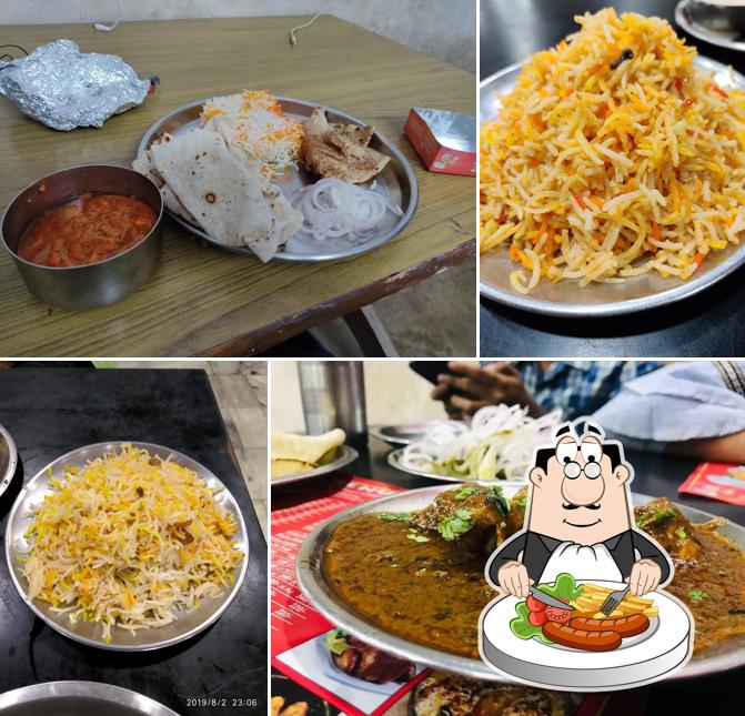 Meals at Milan Biryani Corner