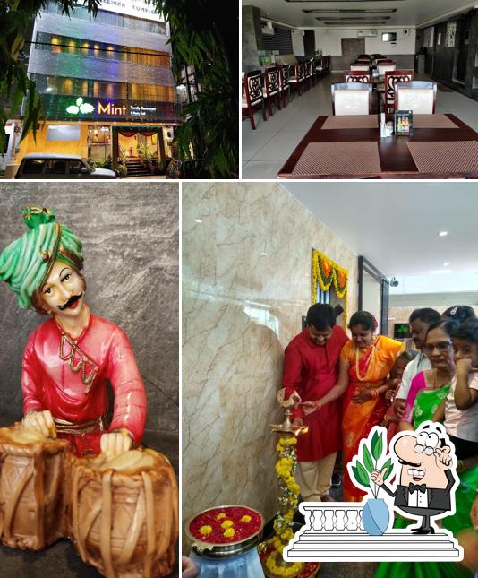 Check out how Mint family Restaurant looks outside