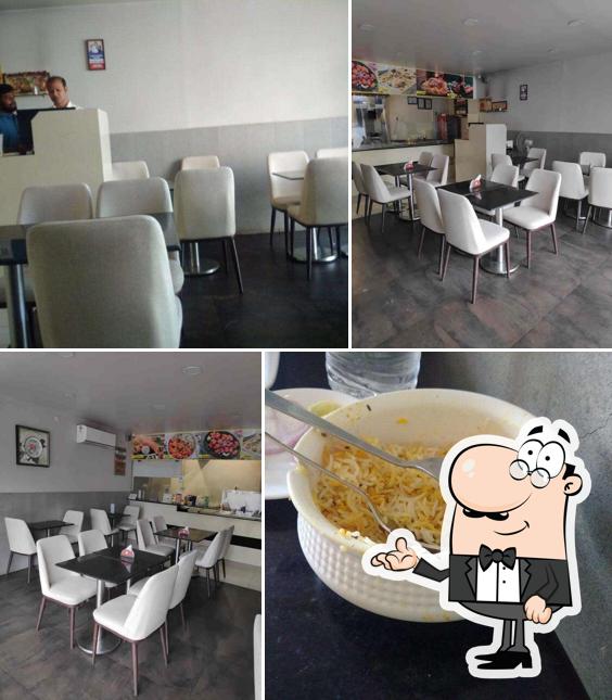 The interior of My Rice Bowl Family Restaurant