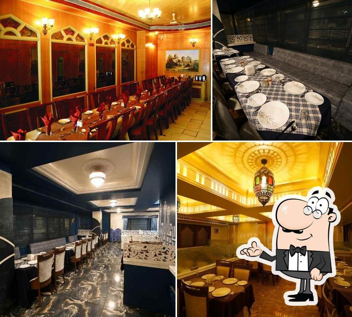 The interior of Nafees Restaurant, Tantiya Bheel Square