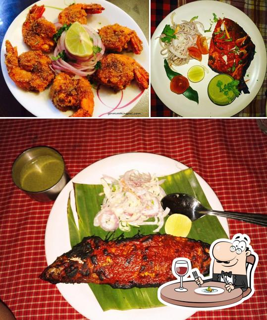 Food at Naveen Drive in Bar - Family Restaurant