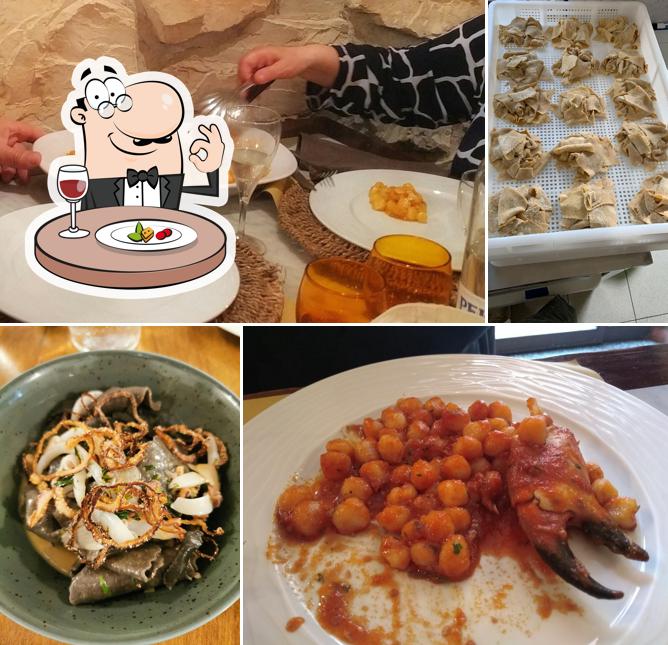 Cibo al Osteria L'Ubaldino