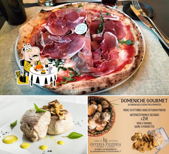 Platti al Ostu Pizzeria - Bottega - Enoteca