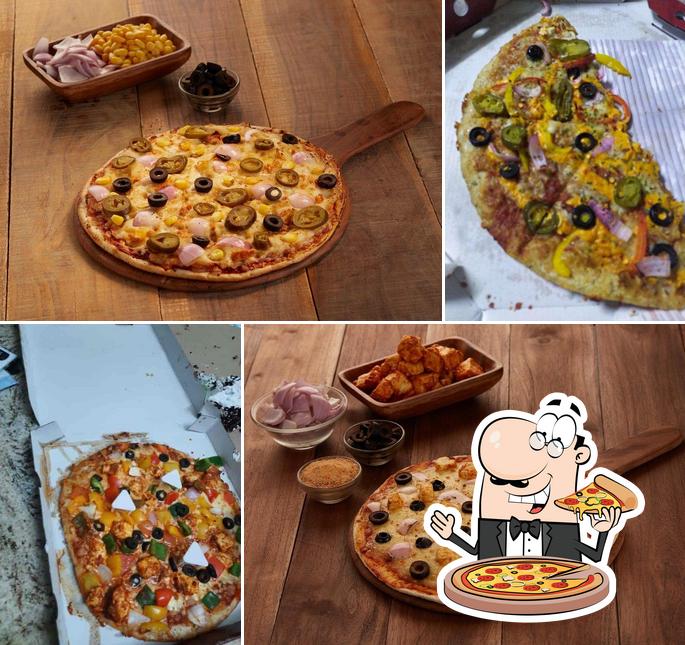 Get various variants of pizza