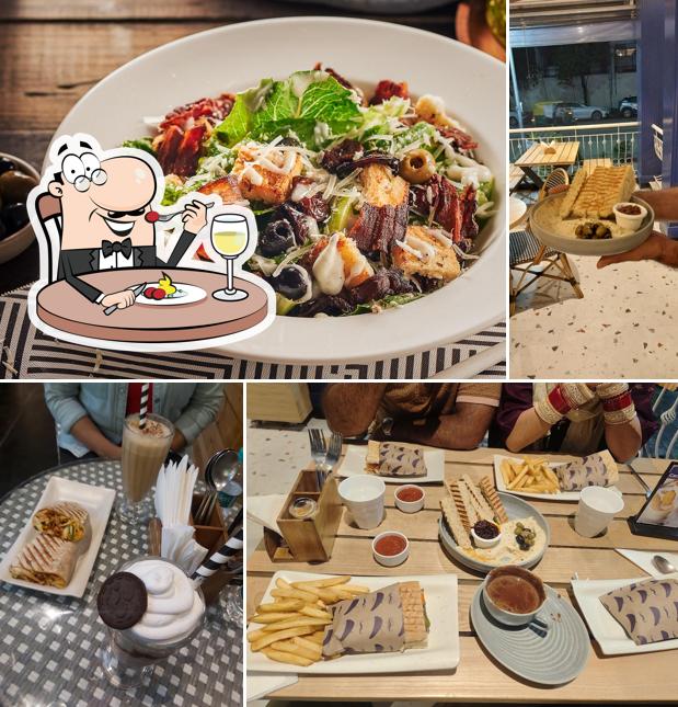 Meals at Paris Panini - Gourmet Sandwiches & Wraps
