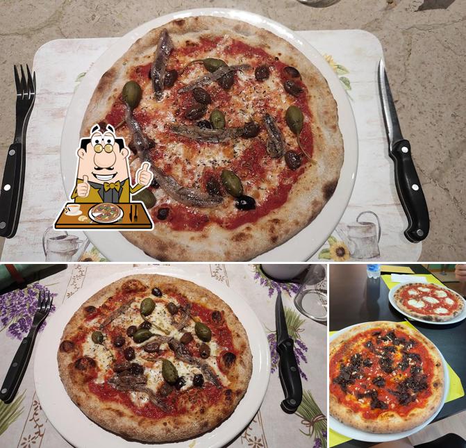 A Pizzalab Albano, puoi ordinare una bella pizza