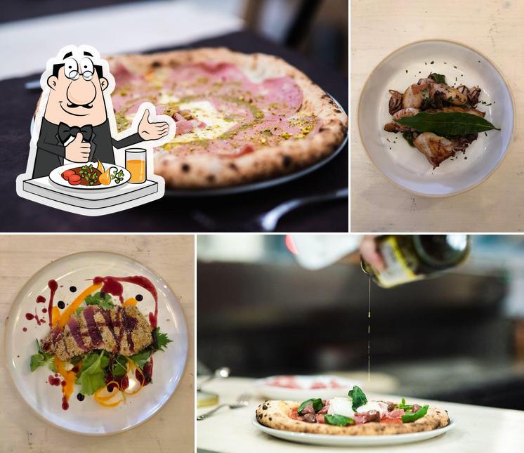 Cibo al Taverna l'amo